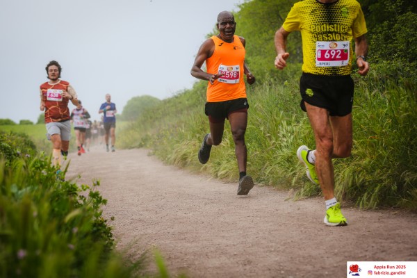 Appia Run . Le foto di F.Gandini (13/04/2025) 0059