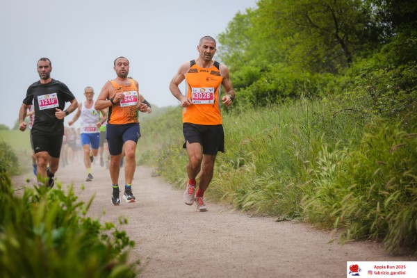 Appia Run . Le foto di F.Gandini (13/04/2025) 0060