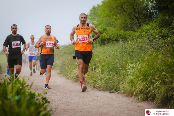 Appia Run . Le foto di F.Gandini (13/04/2025) 0061