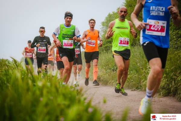 Appia Run . Le foto di F.Gandini (13/04/2025) 0063