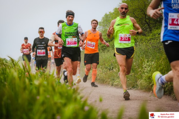 Appia Run . Le foto di F.Gandini (13/04/2025) 0064