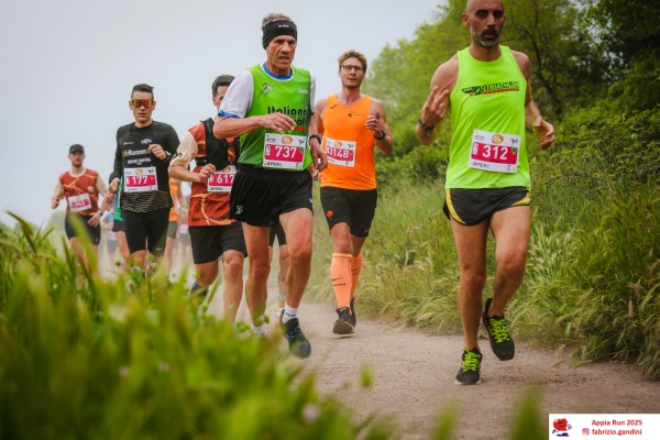 Appia Run . Le foto di F.Gandini (13/04/2025) 0065