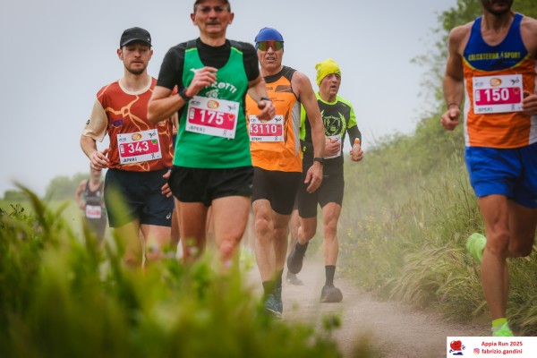 Appia Run . Le foto di F.Gandini (13/04/2025) 0066
