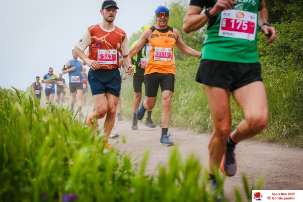 Appia Run . Le foto di F.Gandini (13/04/2025) 0067