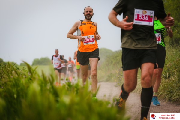 Appia Run . Le foto di F.Gandini (13/04/2025) 0068