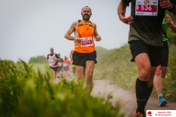 Appia Run . Le foto di F.Gandini (13/04/2025) 0069