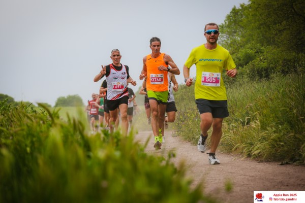 Appia Run . Le foto di F.Gandini (13/04/2025) 0070