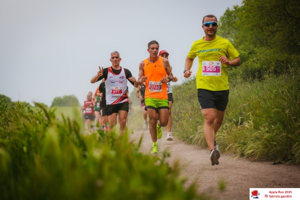Appia Run . Le foto di F.Gandini (13/04/2025) 0071