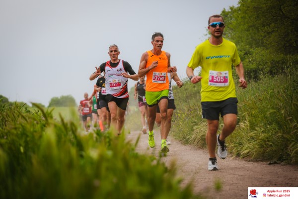 Appia Run . Le foto di F.Gandini (13/04/2025) 0072