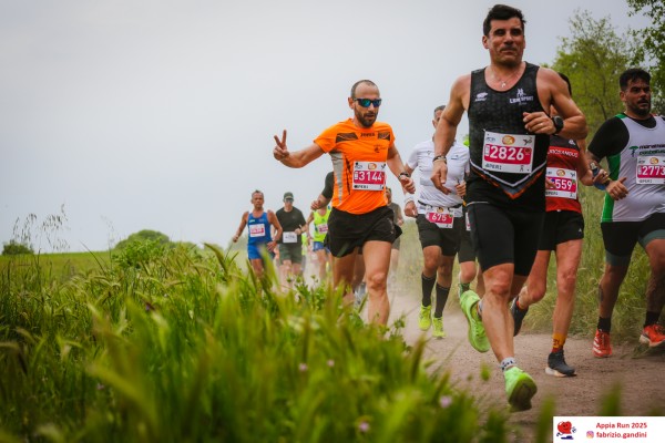 Appia Run . Le foto di F.Gandini (13/04/2025) 0073