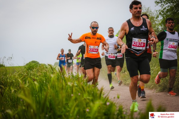 Appia Run . Le foto di F.Gandini (13/04/2025) 0074