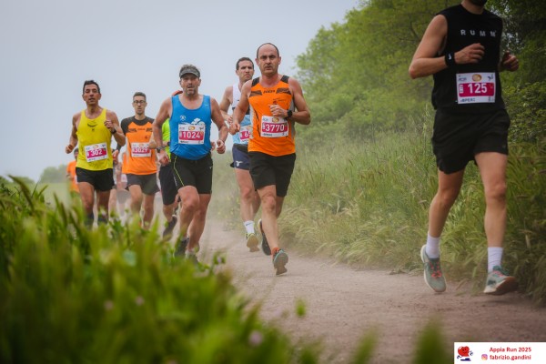 Appia Run . Le foto di F.Gandini (13/04/2025) 0075