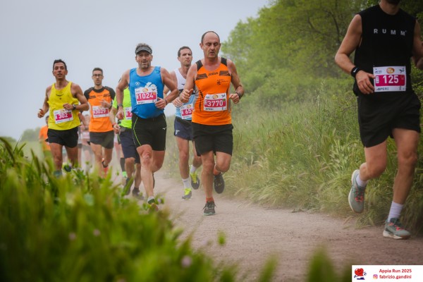 Appia Run . Le foto di F.Gandini (13/04/2025) 0076