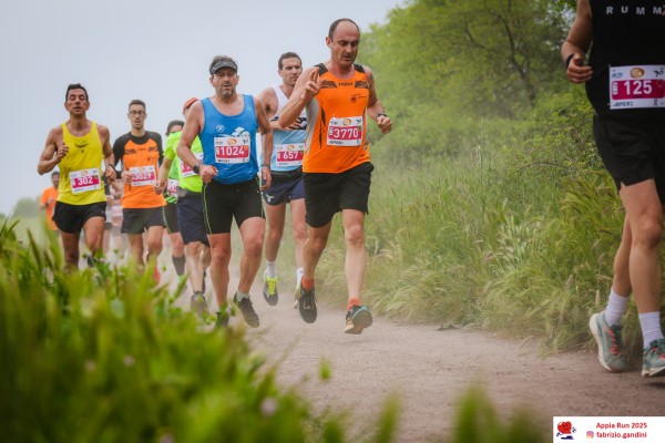 Appia Run . Le foto di F.Gandini (13/04/2025) 0077