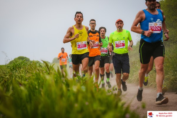 Appia Run . Le foto di F.Gandini (13/04/2025) 0078