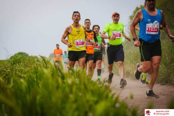 Appia Run . Le foto di F.Gandini (13/04/2025) 0079