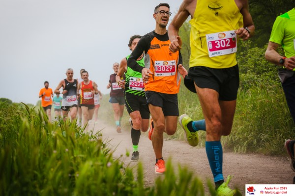 Appia Run . Le foto di F.Gandini (13/04/2025) 0080