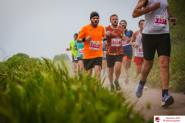 Appia Run . Le foto di F.Gandini (13/04/2025) 0081