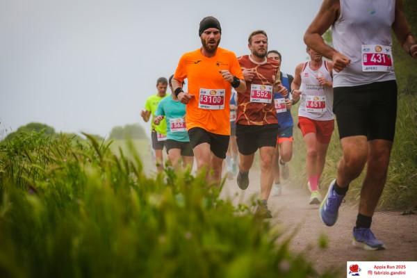 Appia Run . Le foto di F.Gandini (13/04/2025) 0082