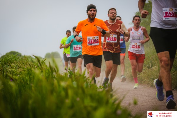 Appia Run . Le foto di F.Gandini (13/04/2025) 0083