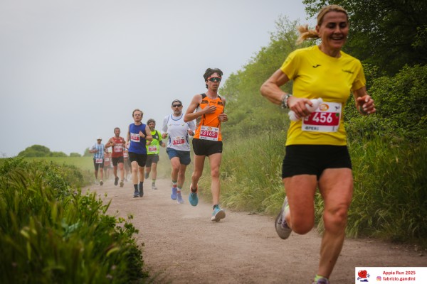 Appia Run . Le foto di F.Gandini (13/04/2025) 0084