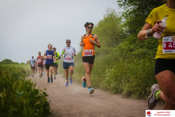 Appia Run . Le foto di F.Gandini (13/04/2025) 0085