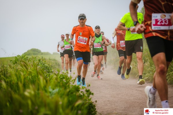 Appia Run . Le foto di F.Gandini (13/04/2025) 0086