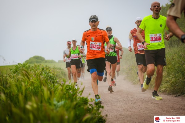 Appia Run . Le foto di F.Gandini (13/04/2025) 0087