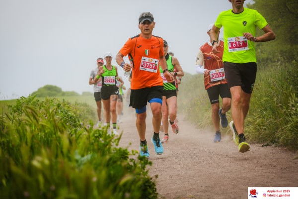 Appia Run . Le foto di F.Gandini (13/04/2025) 0088