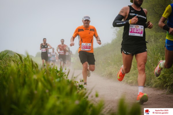 Appia Run . Le foto di F.Gandini (13/04/2025) 0090