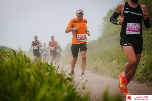 Appia Run . Le foto di F.Gandini (13/04/2025) 0091