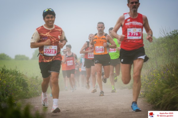 Appia Run . Le foto di F.Gandini (13/04/2025) 0092