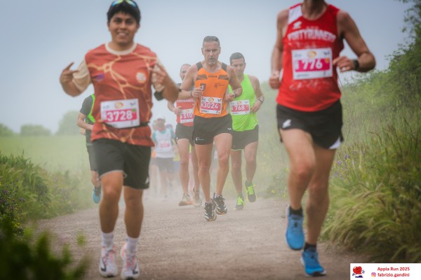 Appia Run . Le foto di F.Gandini (13/04/2025) 0093