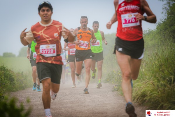 Appia Run . Le foto di F.Gandini (13/04/2025) 0094