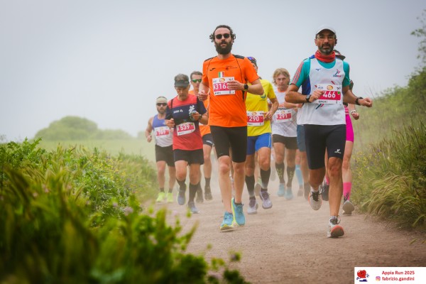 Appia Run . Le foto di F.Gandini (13/04/2025) 0095