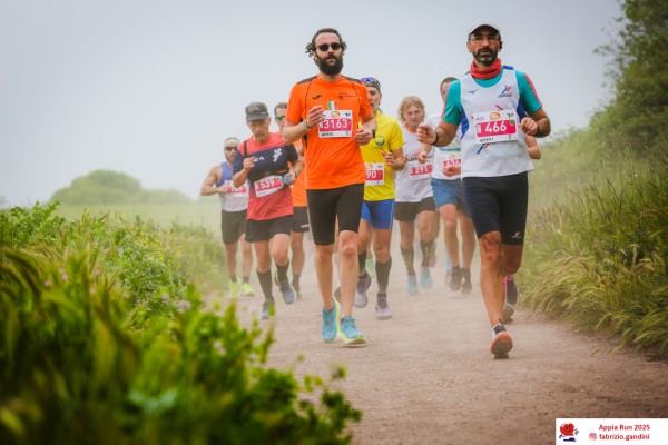 Appia Run . Le foto di F.Gandini (13/04/2025) 0096