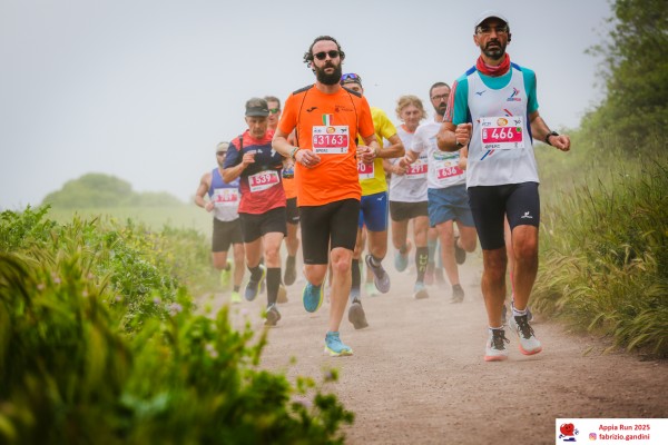 Appia Run . Le foto di F.Gandini (13/04/2025) 0097