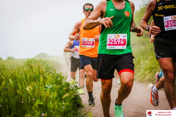 Appia Run . Le foto di F.Gandini (13/04/2025) 0098