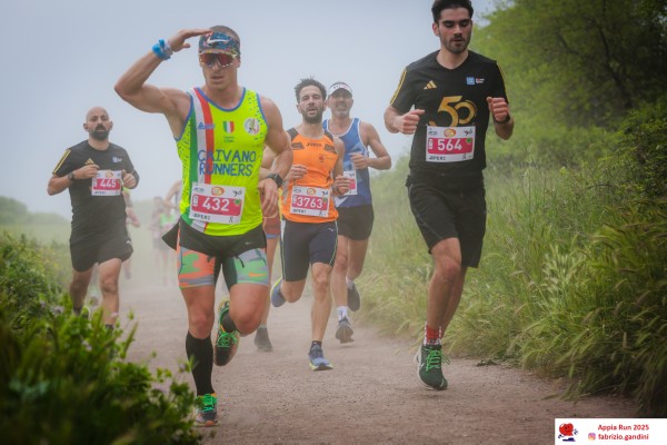 Appia Run . Le foto di F.Gandini (13/04/2025) 0099