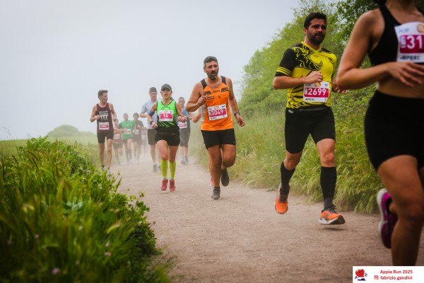 Appia Run . Le foto di F.Gandini (13/04/2025) 0102