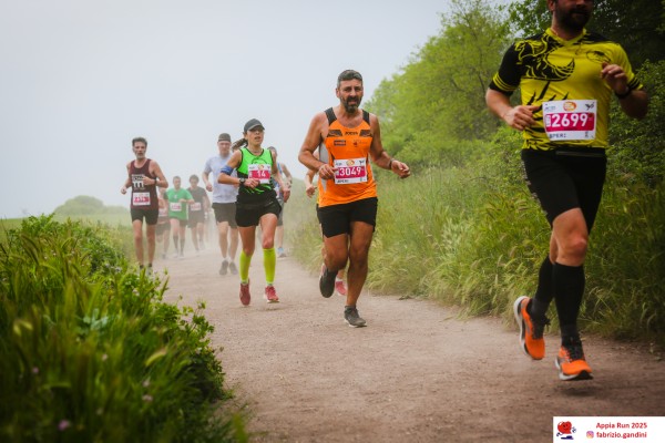 Appia Run . Le foto di F.Gandini (13/04/2025) 0104