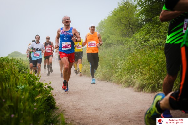 Appia Run . Le foto di F.Gandini (13/04/2025) 0105