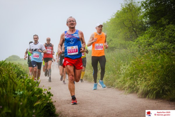 Appia Run . Le foto di F.Gandini (13/04/2025) 0106