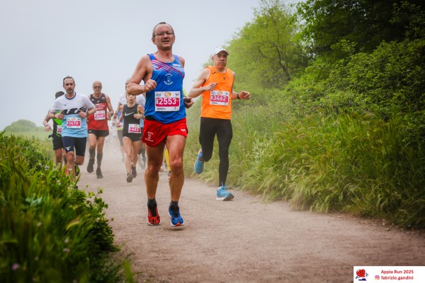 Appia Run . Le foto di F.Gandini (13/04/2025) 0107