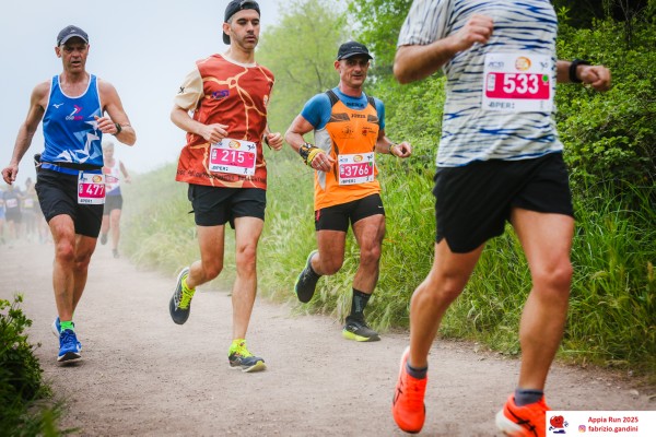 Appia Run . Le foto di F.Gandini (13/04/2025) 0108