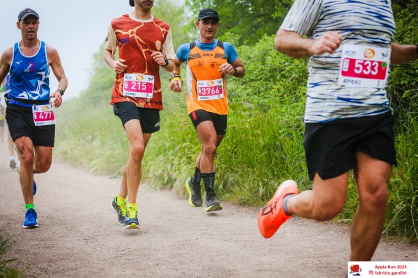Appia Run . Le foto di F.Gandini (13/04/2025) 0109