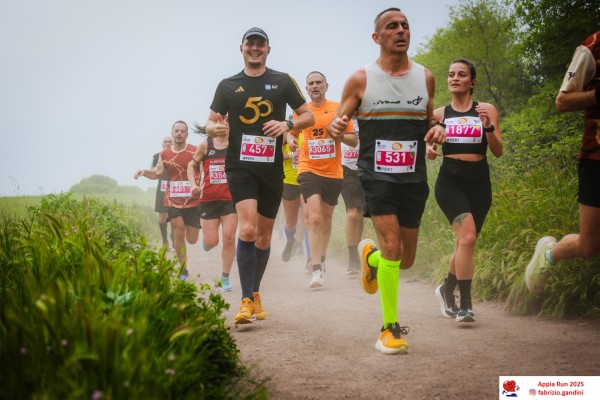 Appia Run . Le foto di F.Gandini (13/04/2025) 0110