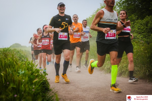Appia Run . Le foto di F.Gandini (13/04/2025) 0111
