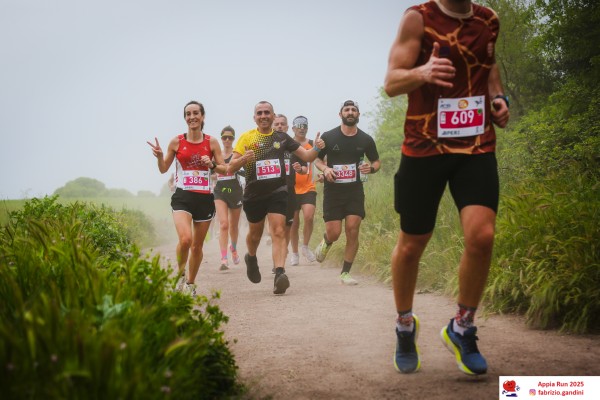 Appia Run . Le foto di F.Gandini (13/04/2025) 0112