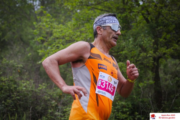 Appia Run . Le foto di F.Gandini (13/04/2025) 0113